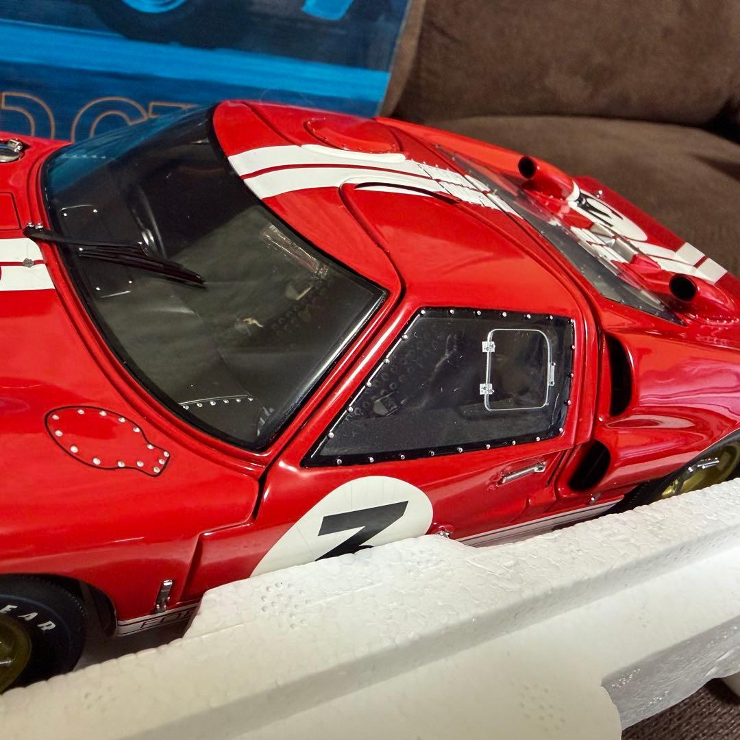 エグゾト Ford GT40 ミニカー1:18