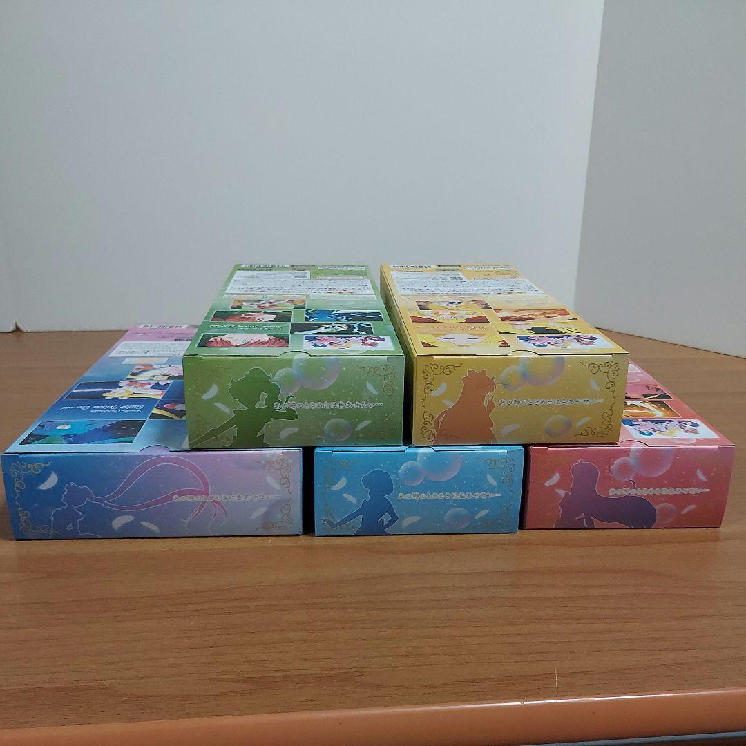 セーラームーンスタイルドール　5体セット未開封