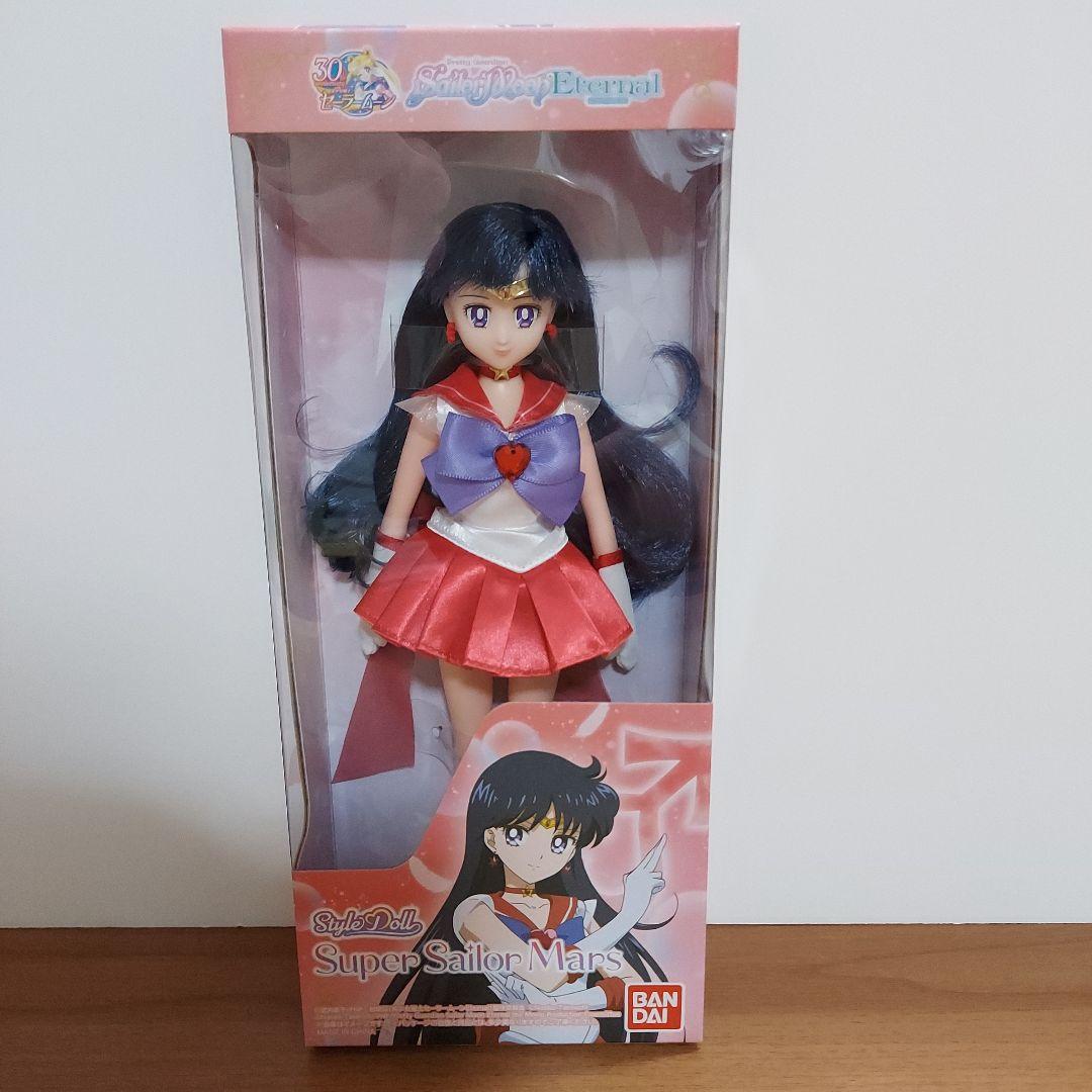 セーラームーンスタイルドール　5体セット未開封