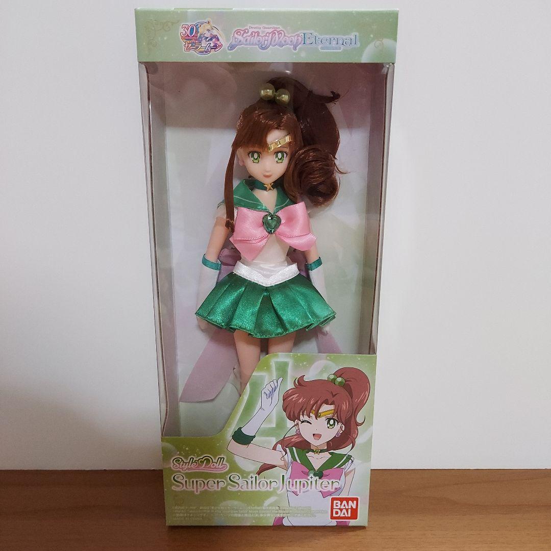 セーラームーンスタイルドール　5体セット未開封