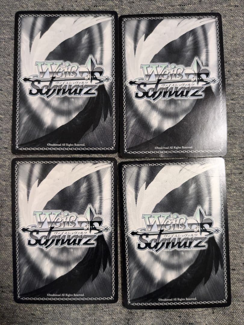 ヴァイスシュバルツ 帰るべき場所　フェイト　4枚