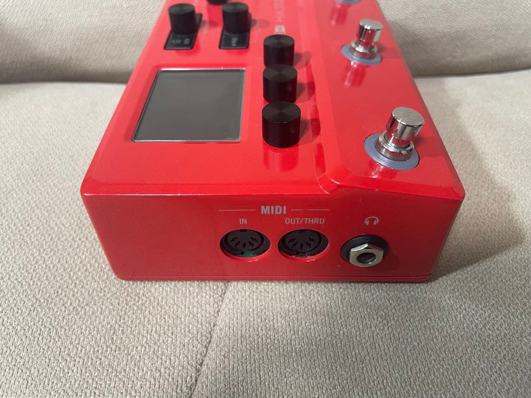 ギター Line6 HX stomp limited edition Red