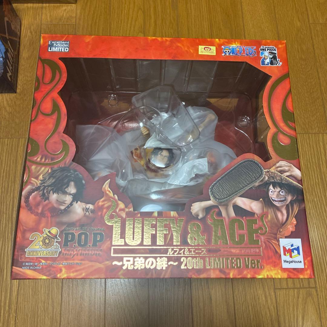 ワンピース POP NEO-MAXIMUM ルフィ＆エース 兄弟の絆　新品