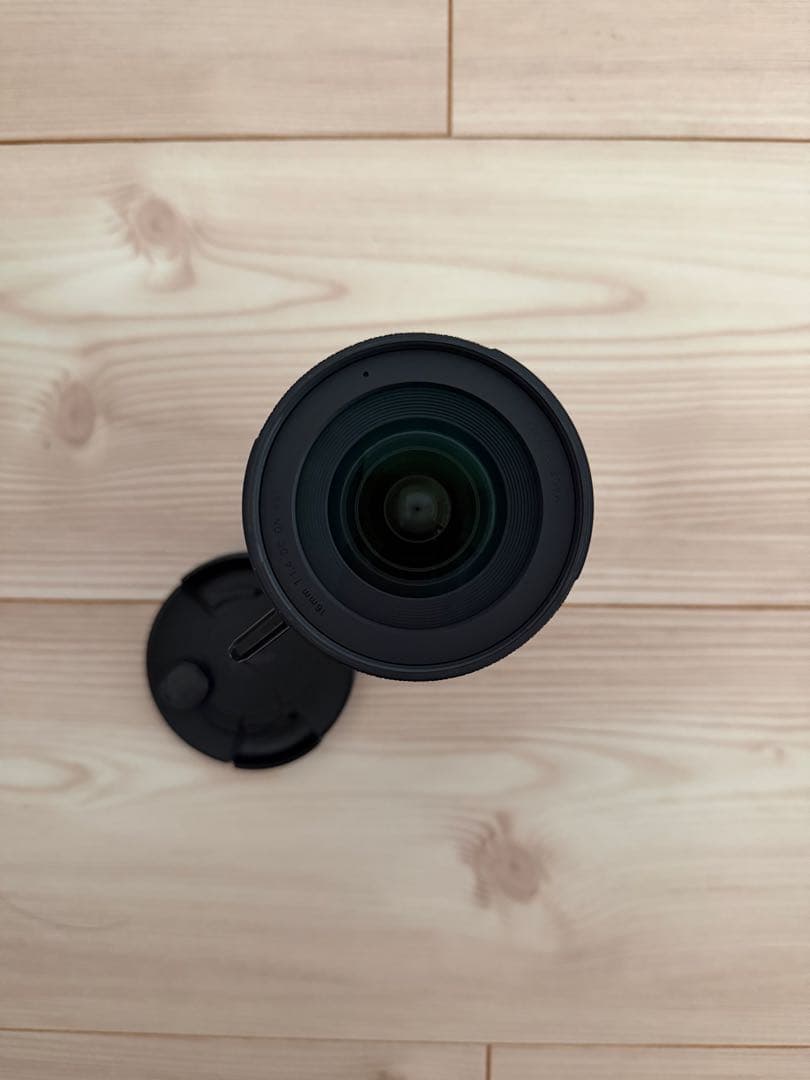 SIGMA 16mm f1.4 DC DN Eマウント　SONY α