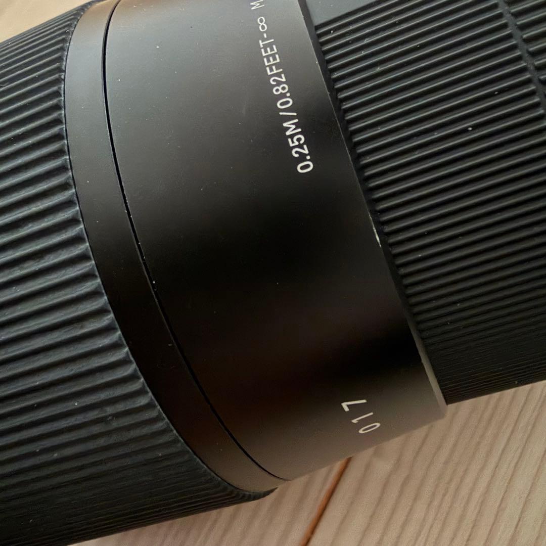 SIGMA 16mm f1.4 DC DN Eマウント　SONY α