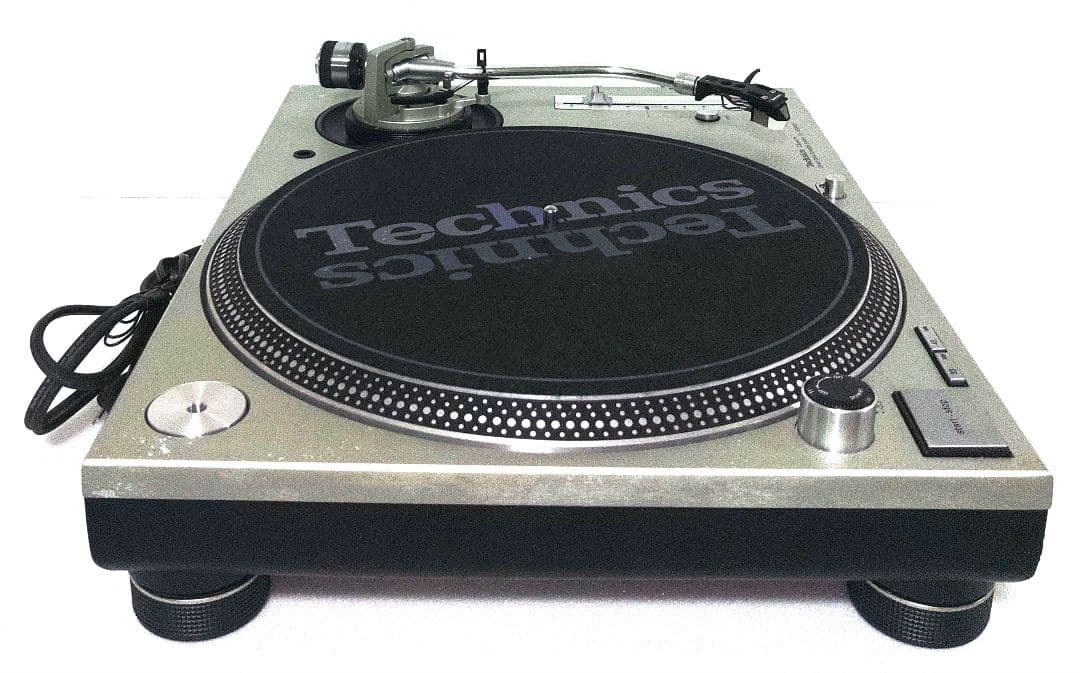 Technics SL-1200MK5　ターンテーブル 名機　DJ機材