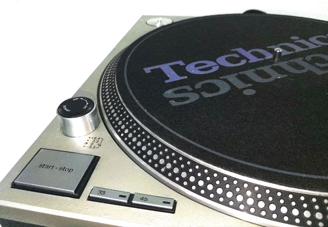 Technics SL-1200MK5　ターンテーブル 名機　DJ機材