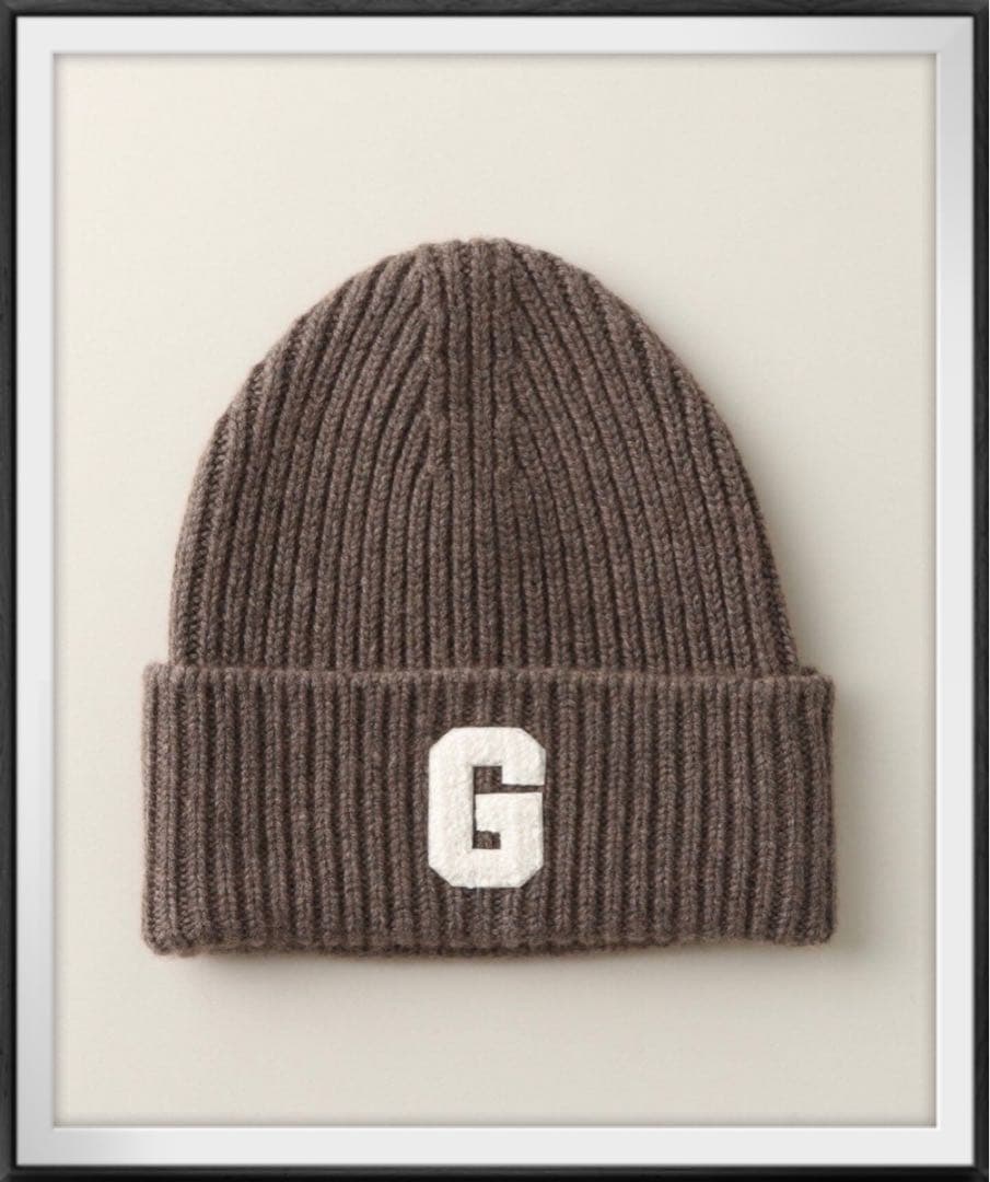 完売！新品☆L'Appartement グッド グリーフ BEANIE☆ブラウン