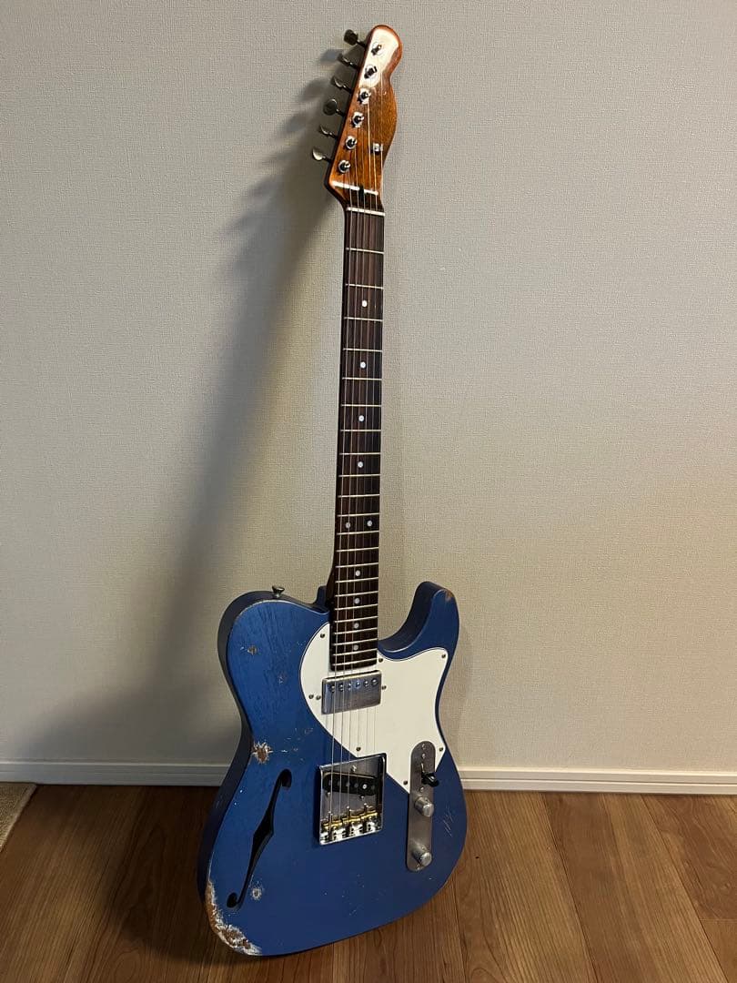 まきーーんさま専用　【個人工房製】　シンラインタイプ　テレキャスター