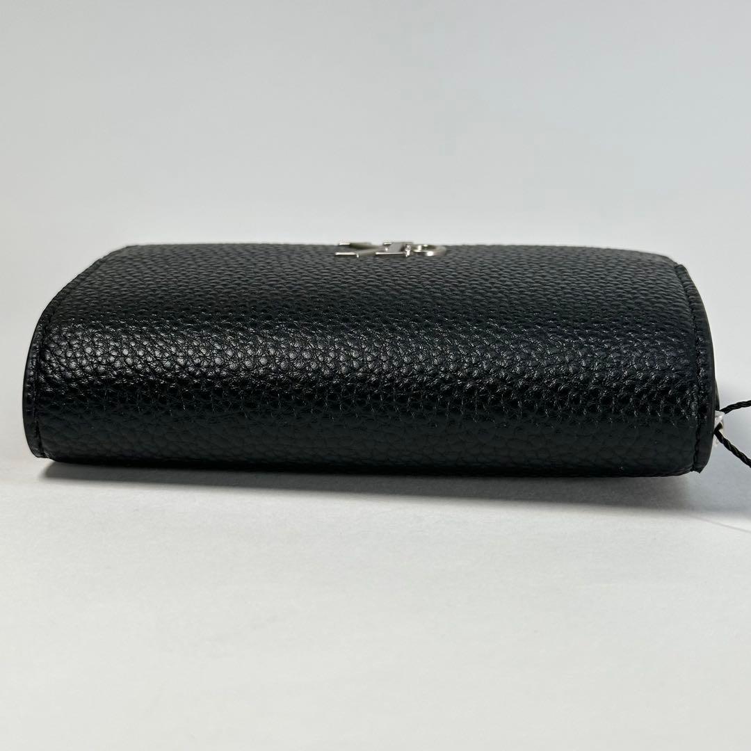 新品 正規品 カルバンクライン 3つ折り財布 ウォレット CKロゴ ロゴ金具
