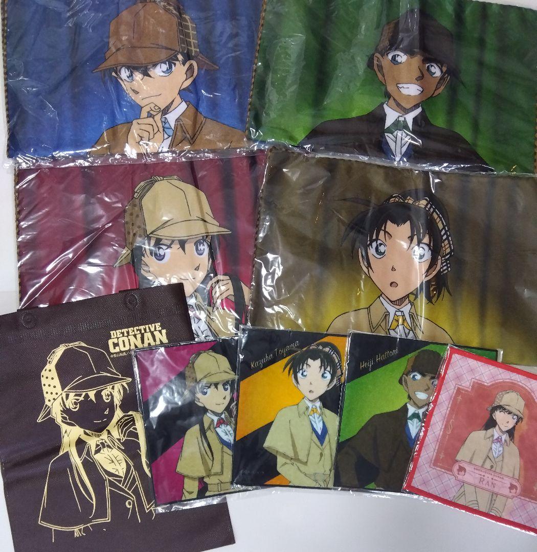 名探偵コナン　北栄町　缶バッジ　新一　蘭　コナンプラザ