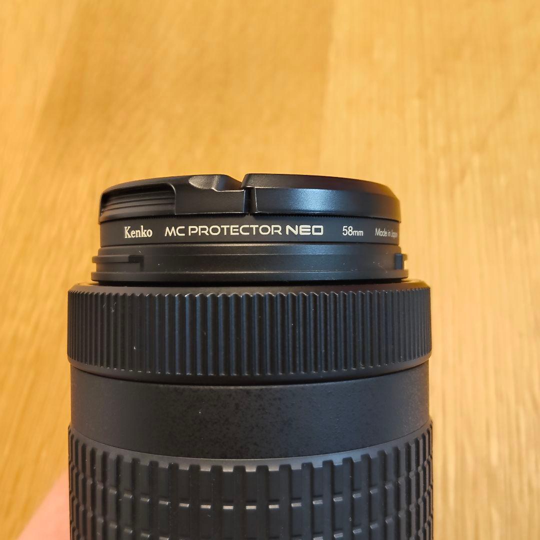 Nikon D3300 レンズキット + 望遠レンズ 70-300mm