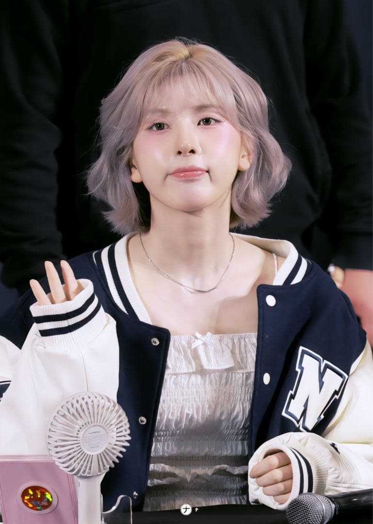 NMIXX FORWARD MAKESTAR 直筆サイン ポラロイド ベイ