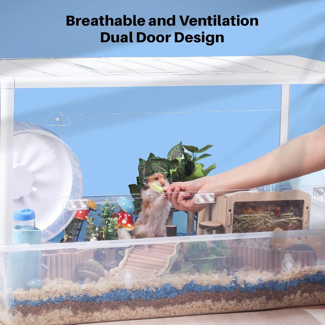 【開封・未使用】BUCATSTATE ハムスターケージ 850 大型サイズ