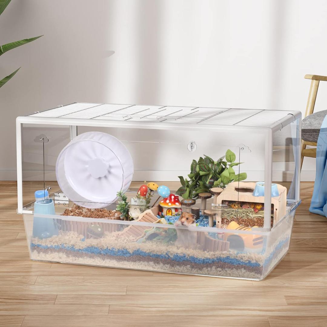 【開封・未使用】BUCATSTATE ハムスターケージ 850 大型サイズ