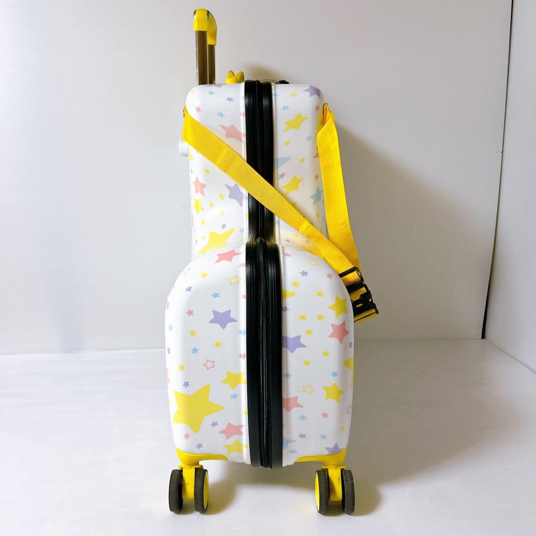noriccoノリッコ キャリーケース 星柄