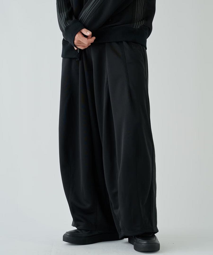 needles H.D ヒザデルパンツ　studious 別注　黒　L