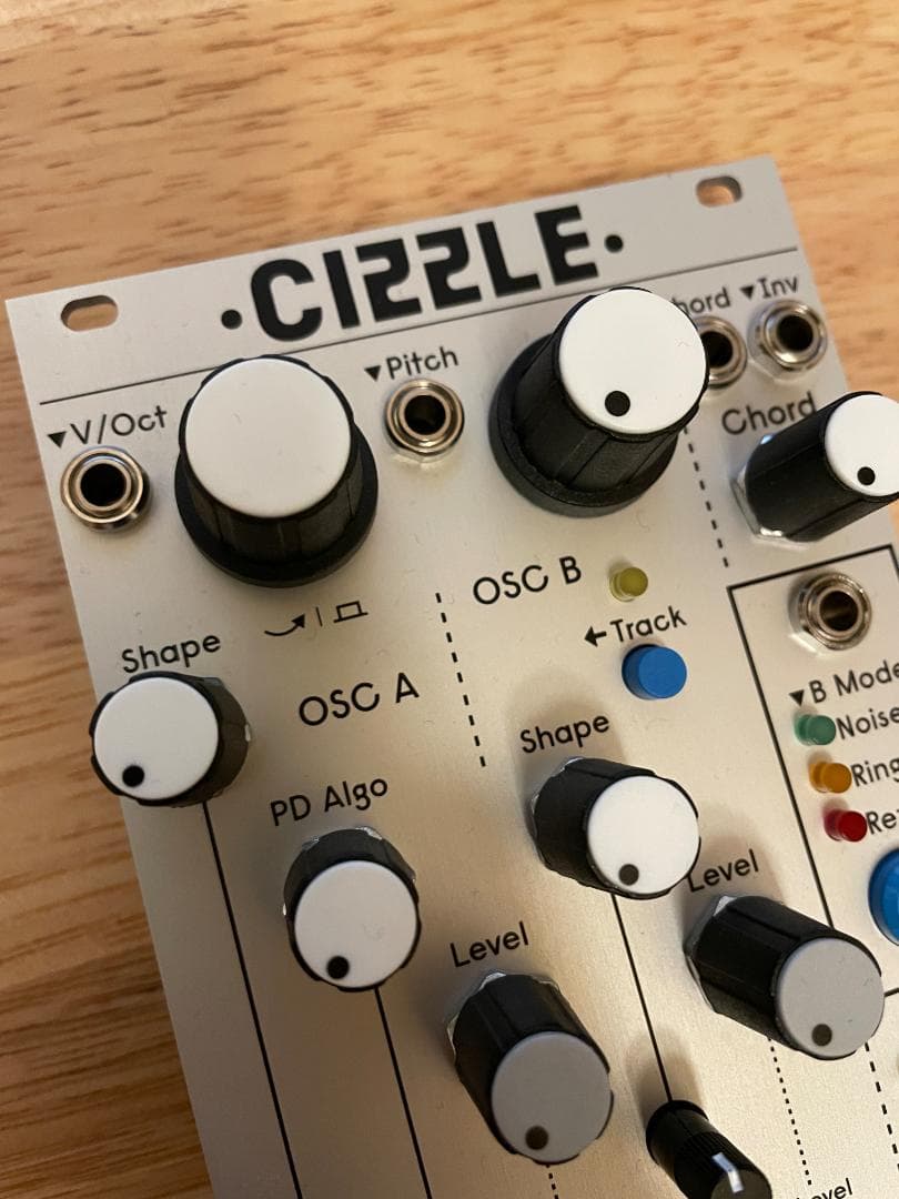 【美品】ALM Busy Cizzle　modular モジュラーシンセ