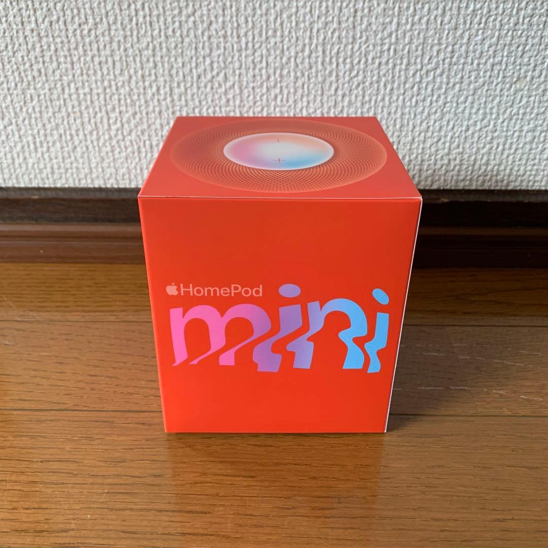 Apple Pod mini オレンジ　MJ2D3J/A