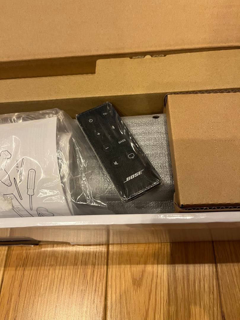 美品BOSE Solo TV Speaker スピーカー