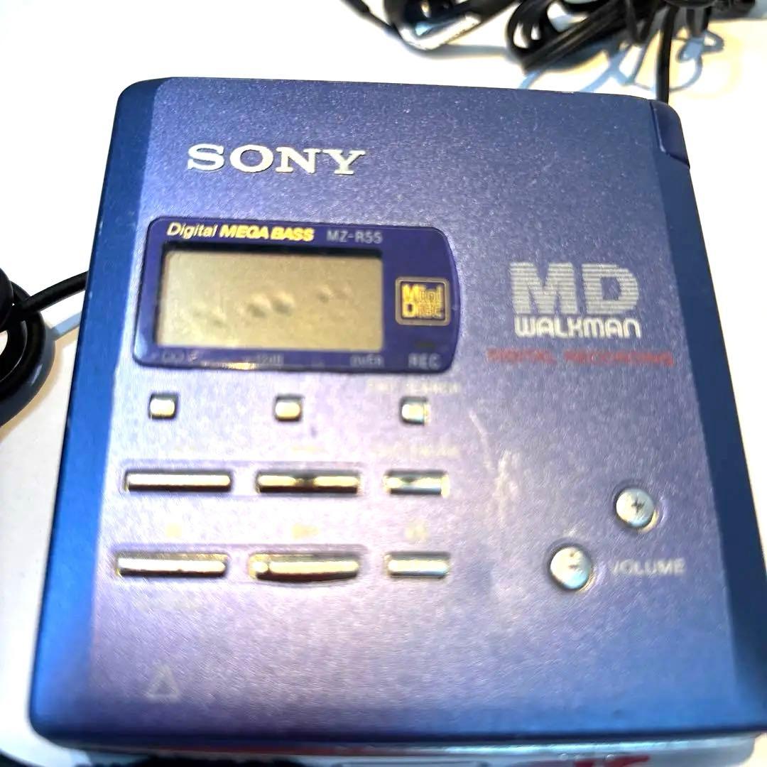 【タイムセール中古】ソニー MDウォークマン MZ-R55