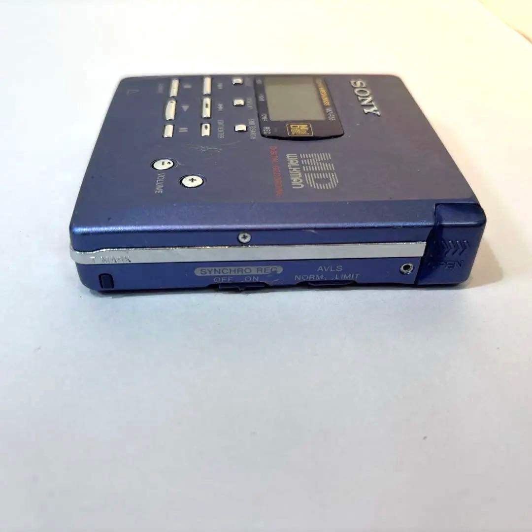 【タイムセール中古】ソニー MDウォークマン MZ-R55