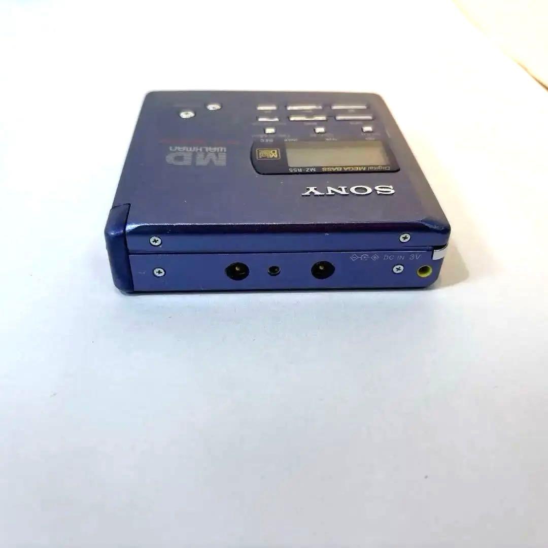 【タイムセール中古】ソニー MDウォークマン MZ-R55