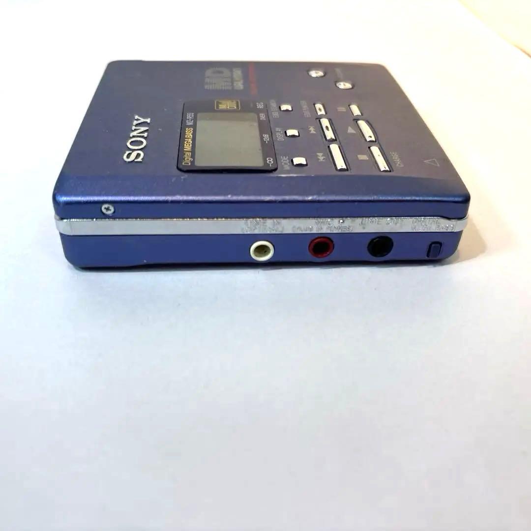 【タイムセール中古】ソニー MDウォークマン MZ-R55