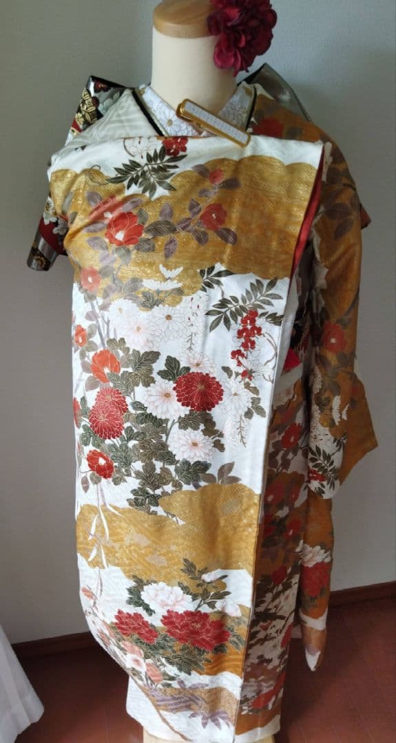 よっこ様　423.振袖7点セット正絹　フルセット　成人式