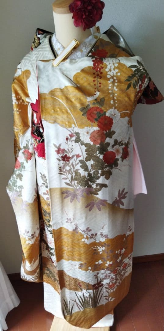 よっこ様　423.振袖7点セット正絹　フルセット　成人式