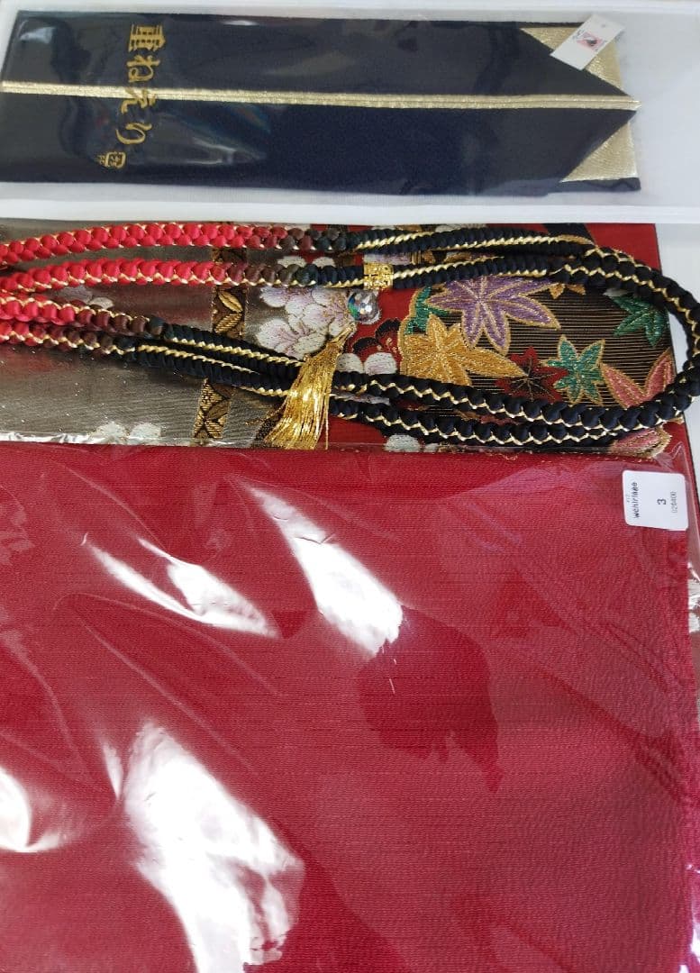 よっこ様　423.振袖7点セット正絹　フルセット　成人式