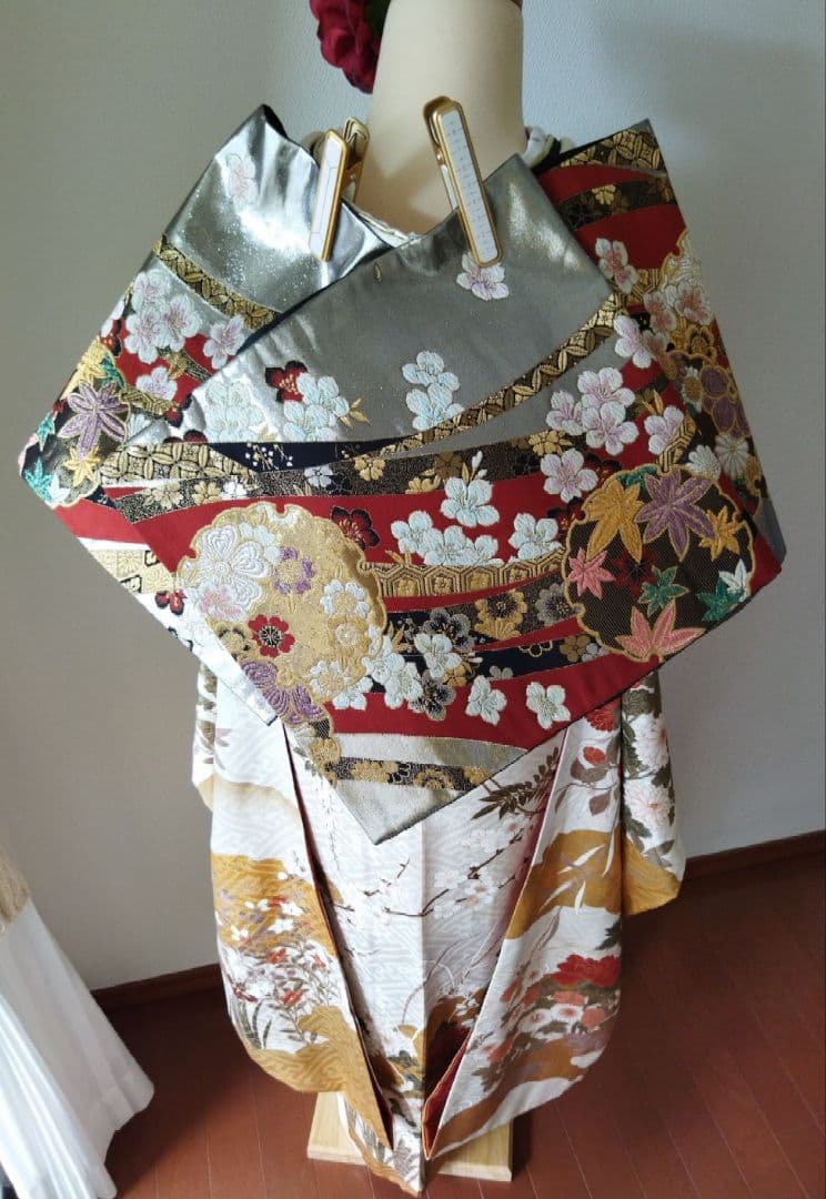 よっこ様　423.振袖7点セット正絹　フルセット　成人式