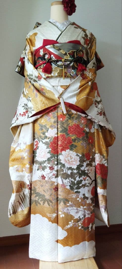 よっこ様　423.振袖7点セット正絹　フルセット　成人式