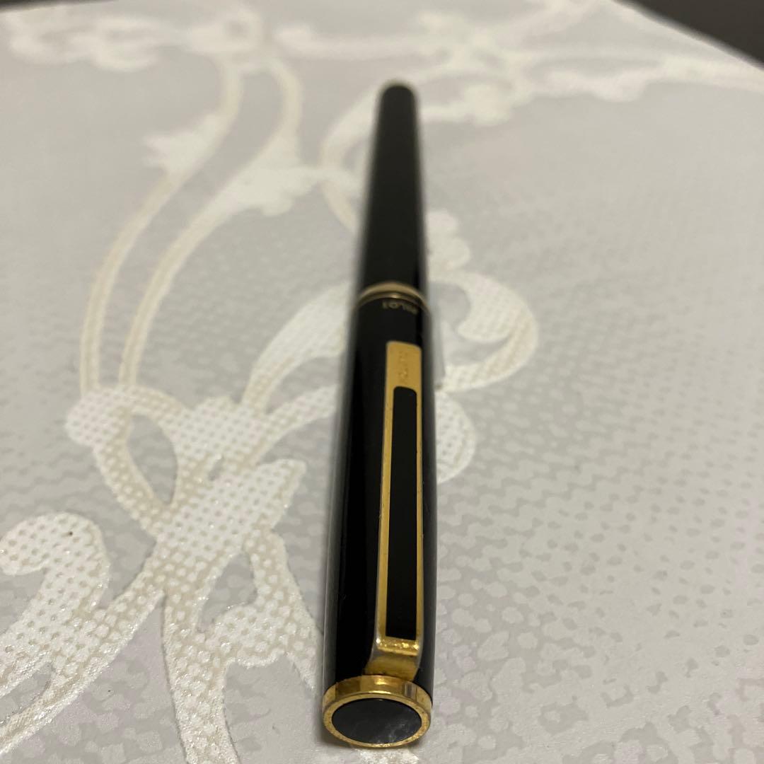 PILOT CUSTOM レトロ万年筆 14K585 M 固めの中字