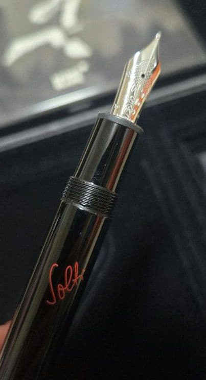 MONTBLANC限定モデル【万年筆】