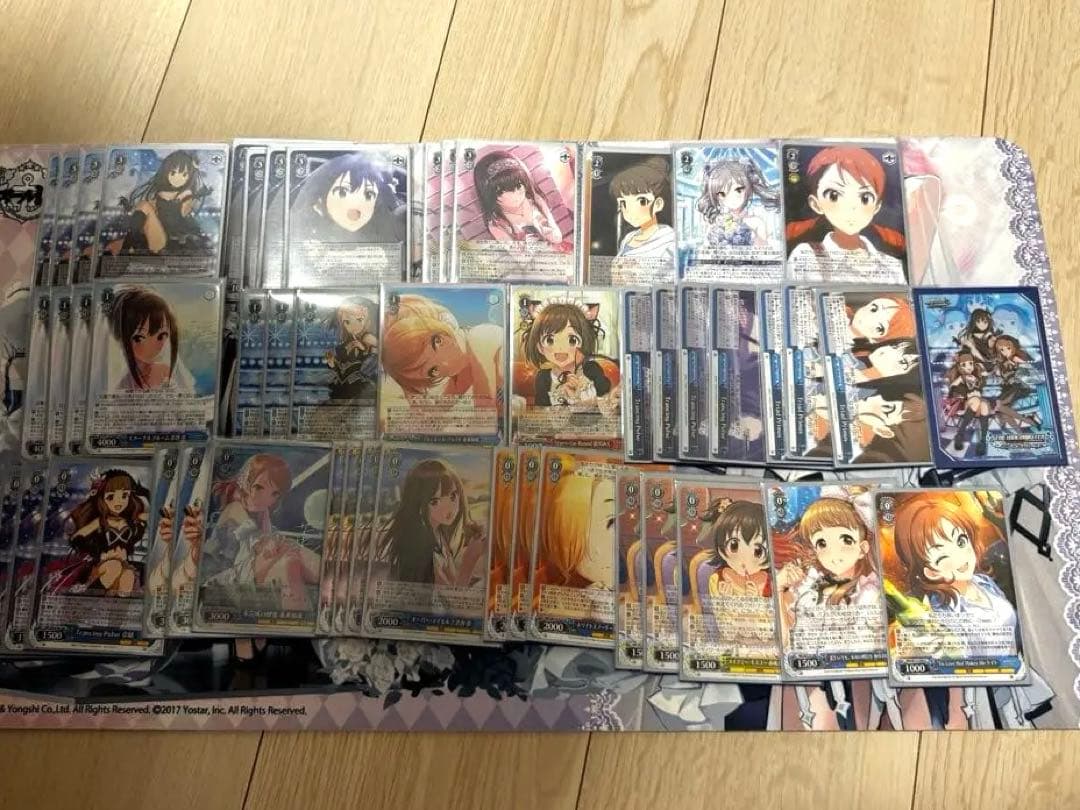 ヴァイスシュヴァルツ ヴァイス デレマス デッキ