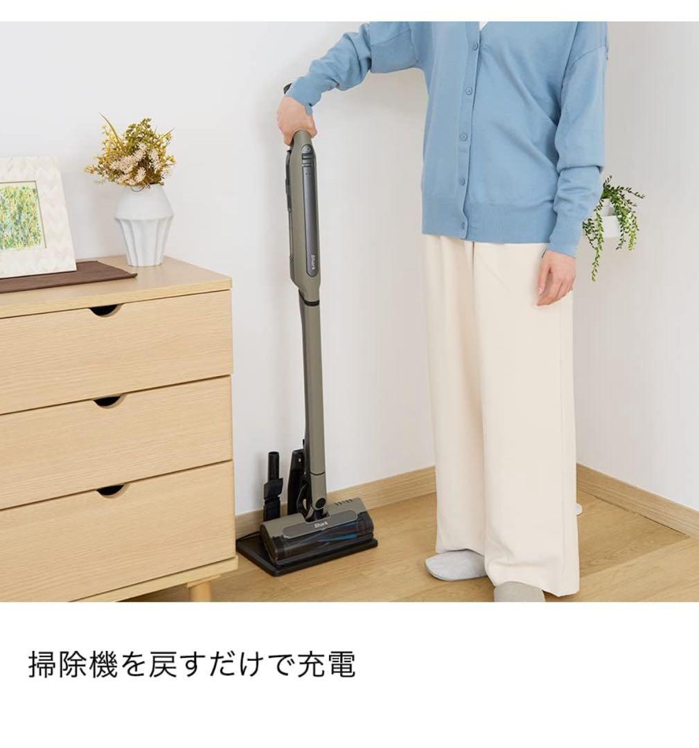 ▪︎最終価格‼️▪︎Shark スティッククリーナー　CS100JBR アクセサリー付