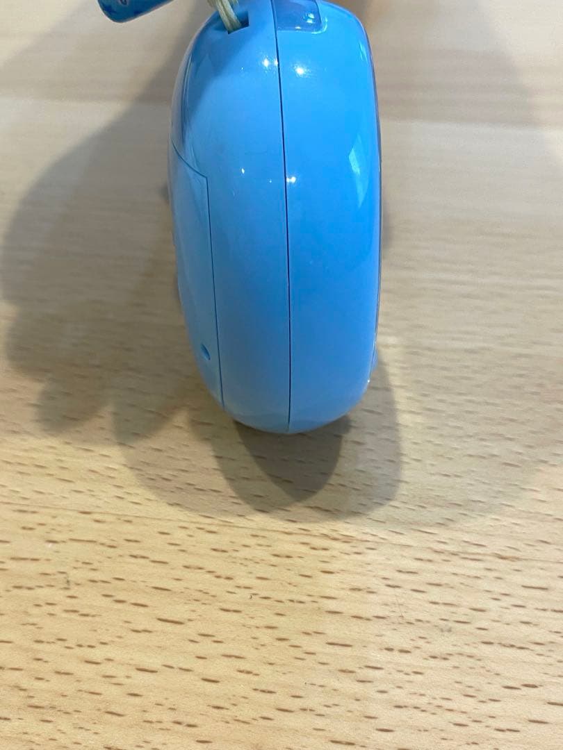 【動作確認済み】たまごっちみーつ ブルー ハート柄 説明書付きBANDAI