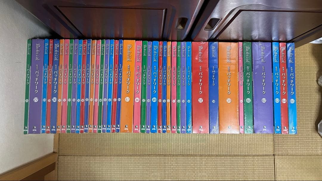 ディアゴスティーニ パッチワーク　26〜65 40冊まとめ売り