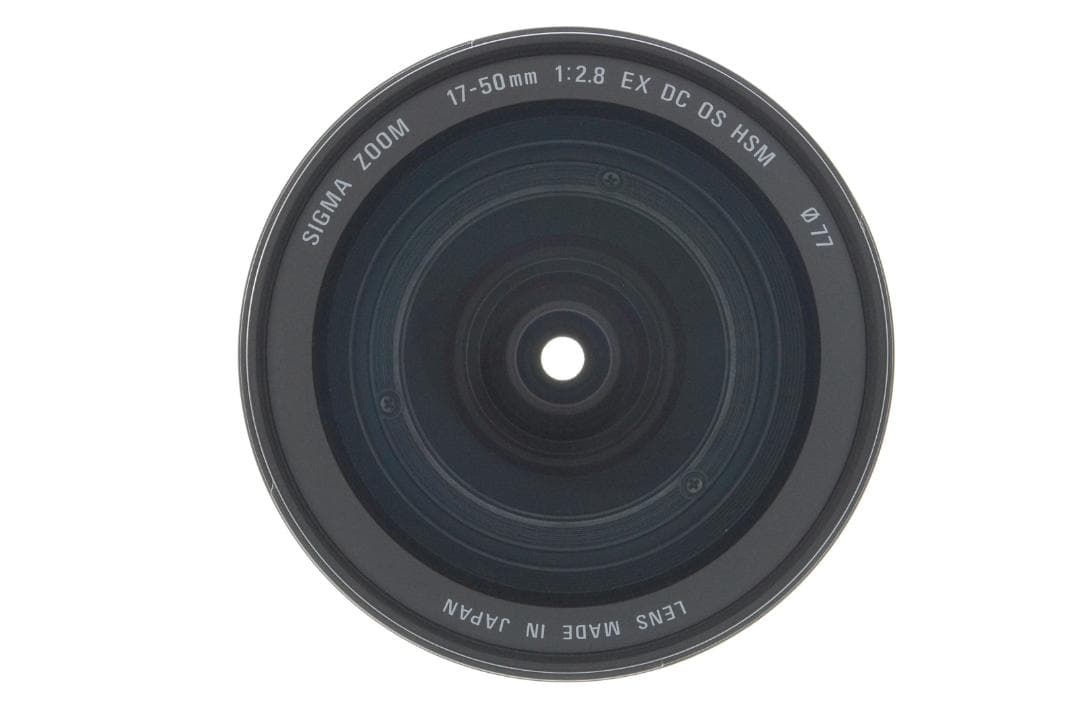 レンズ(単焦点) SIGMA 17-50mm F2.8 EX DC OS HSM