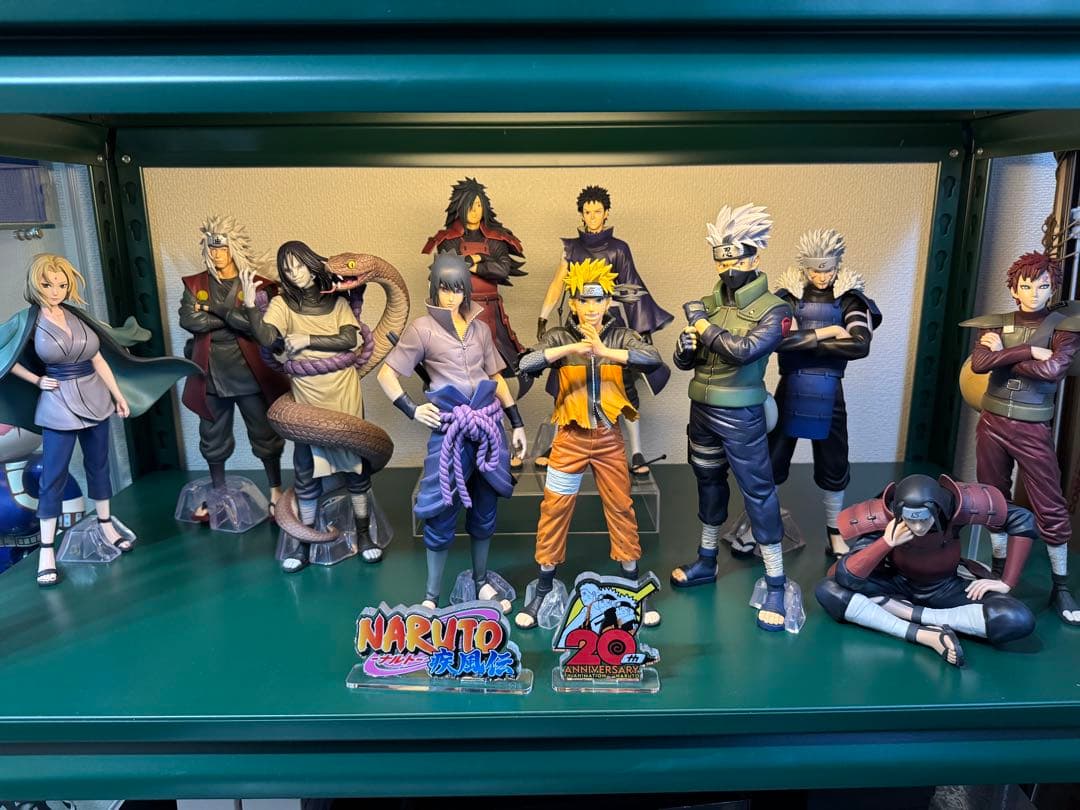 一番くじ NARUTO MASTERLISE フィギュア11体セット