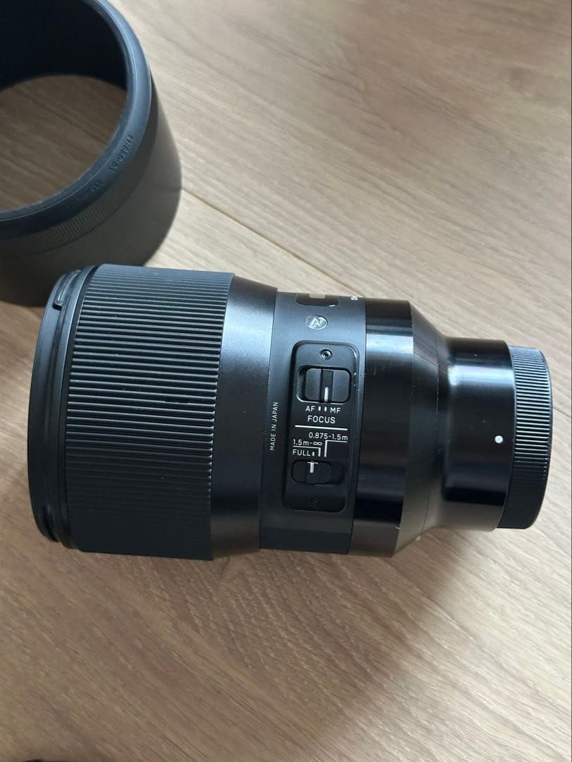 SIGMA 135mm F1.8 DG HSM Art レンズ