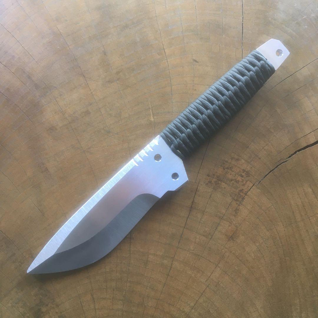 No 100 カスタム トレーニングナイフ　刃無し