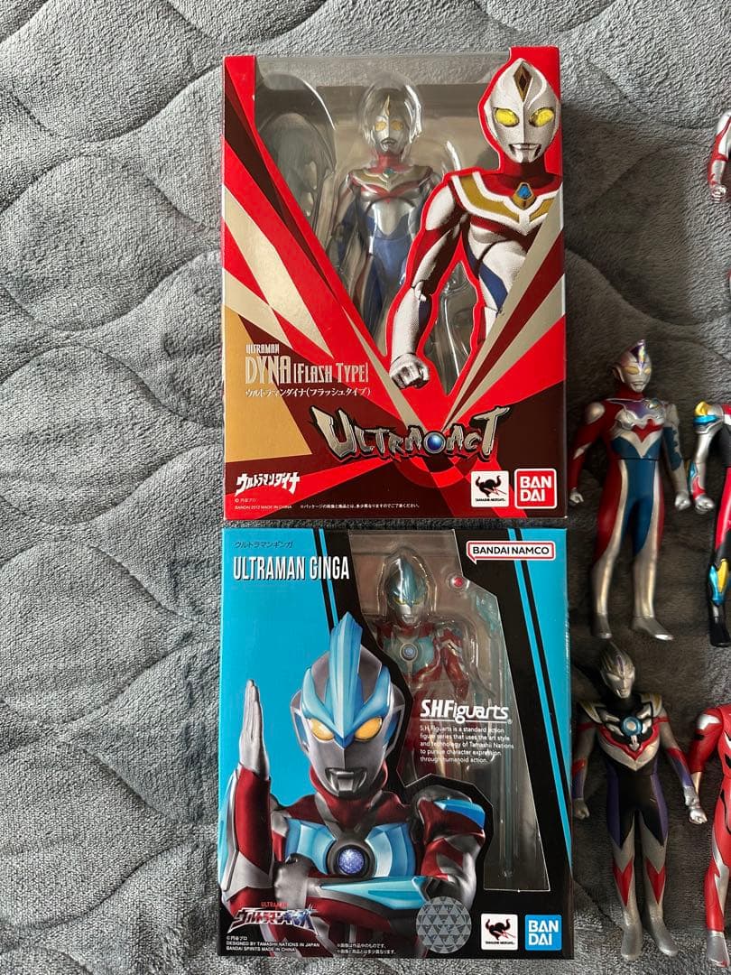 ウルトラマンシリーズ フィギュア ソフビ　セット
