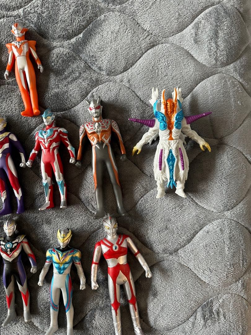 ウルトラマンシリーズ フィギュア ソフビ　セット