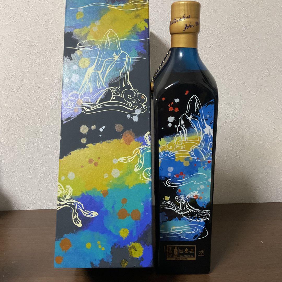 未開封 ジョニーウォーカー ブルーラベル イヤー・オブ・ザ・ラビット 750ml