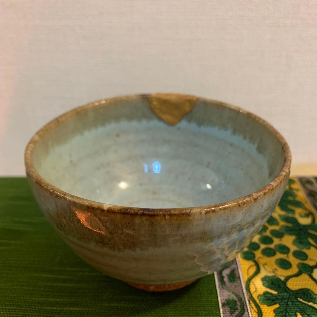 唐津焼　茶器　中野窯　台湾茶　金継ぎ　 2客