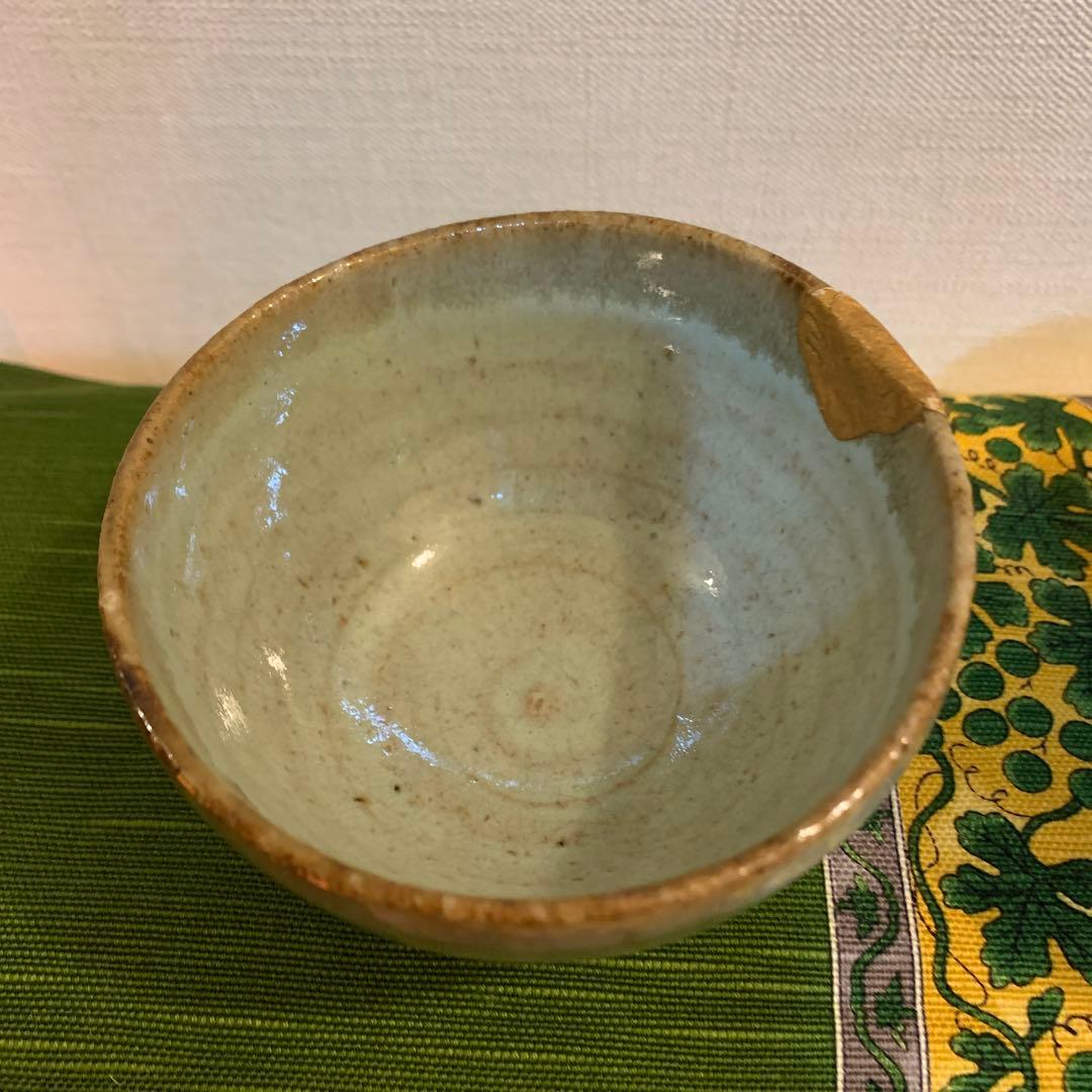 唐津焼　茶器　中野窯　台湾茶　金継ぎ　 2客