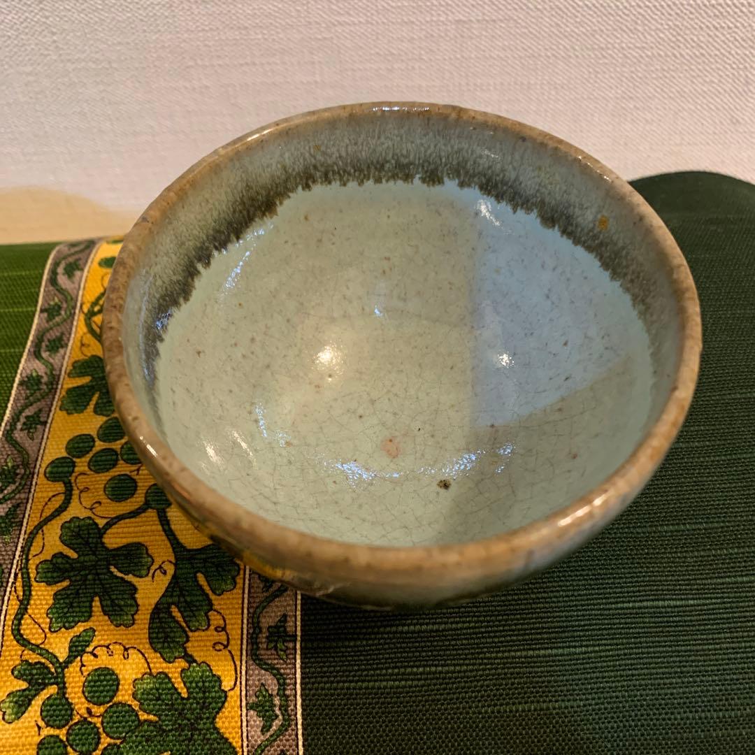 唐津焼　茶器　中野窯　台湾茶　金継ぎ　 2客