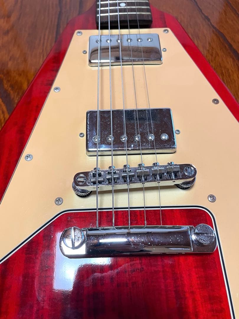 『11月29日〜30日限定価格』【希少】TOKAI FLYNG V 2011年製